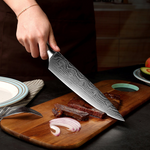 Asian Kitchen Knife Set - Premium